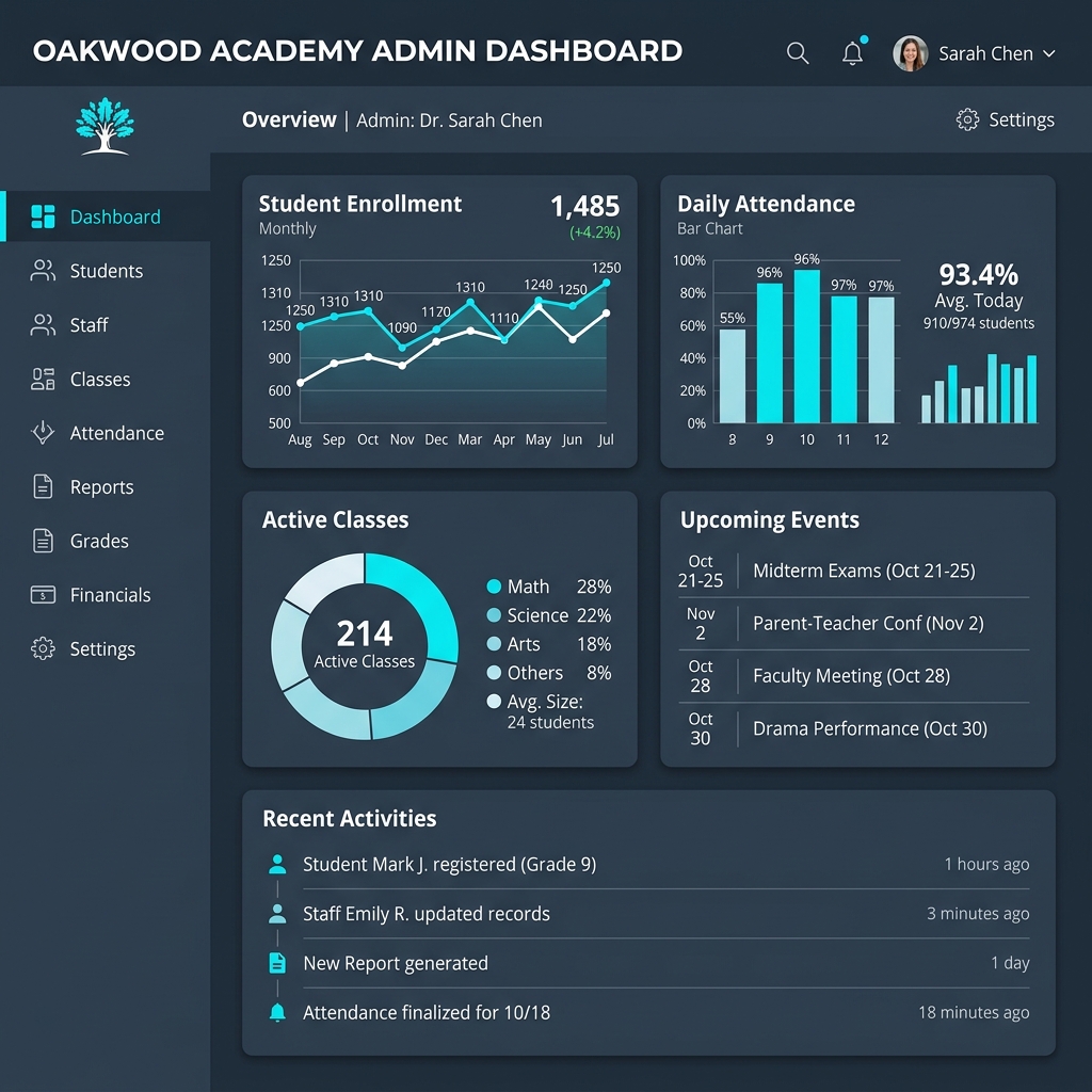 School ERP Solution